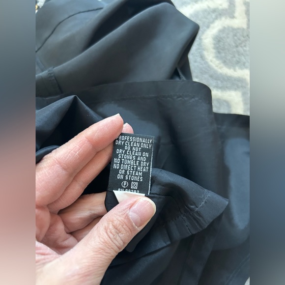 Tibi Size 2 Black Silk Mini Dress - Picture 3 of 7